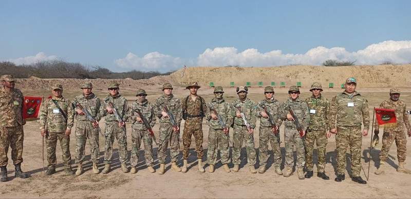 Казахстанцы участвуют в состязаниях военных в Пакистане