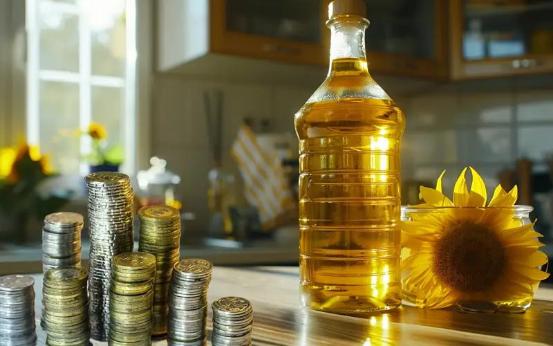 Масло подсолнечное, фермеры, субсидии, АПК, подсолнечник