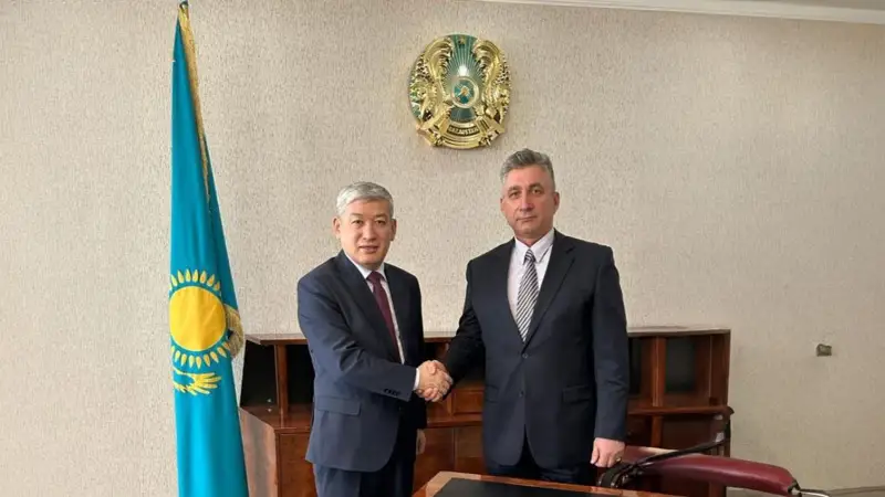 Сергей Брагин возглавил департамент Комитета промышленной безопасности МЧС РК по Карагандинской области