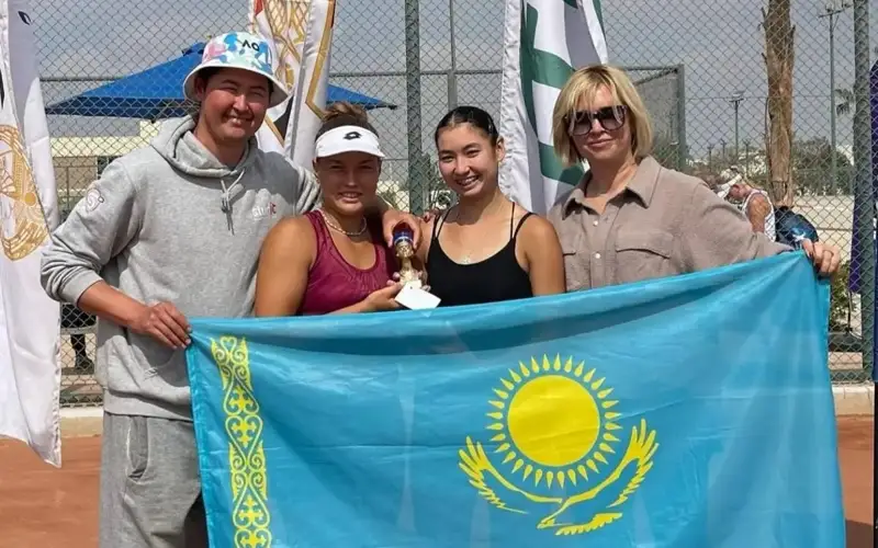 Қозоғистонлик ёш теннисчилар халқаро мусобақаларда ғолибликни қўлга киритди