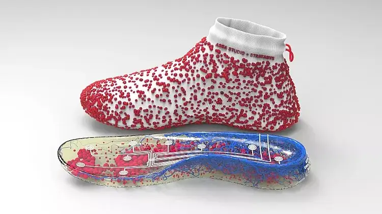 3д кроссовки