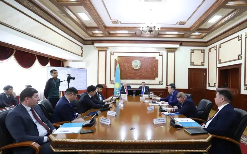 Минтранспорта РК