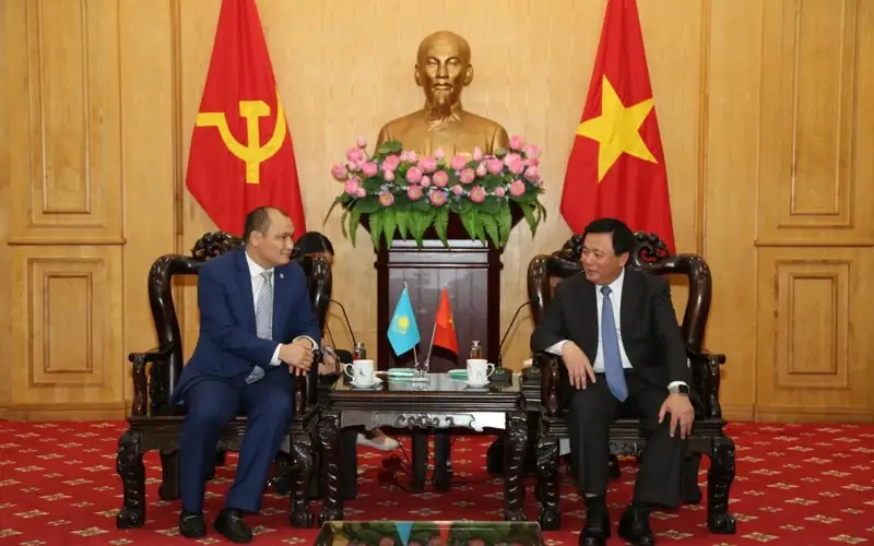 Kazakhstan and Vietnam