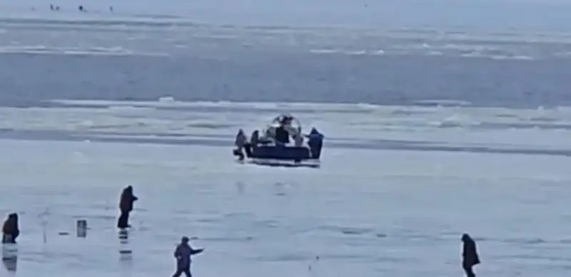 35 нафар балиқчи қутқариб олинди 