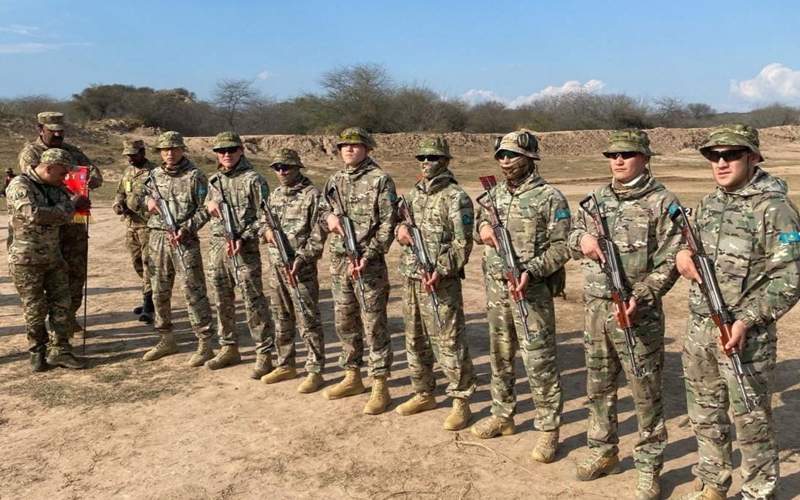 Казахстанцы участвуют в состязаниях военных в Пакистане