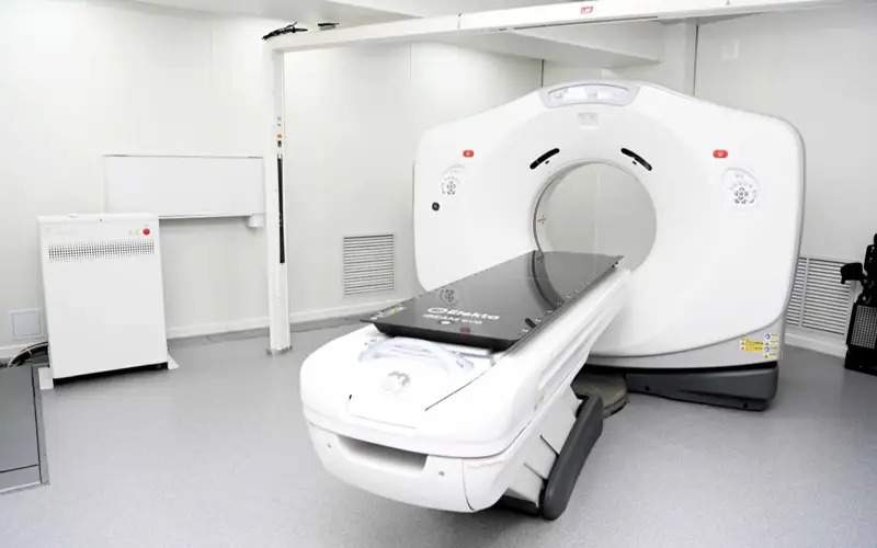 President visits Radiotherapy and Diagnostics Center in Ust Kamenogorsk