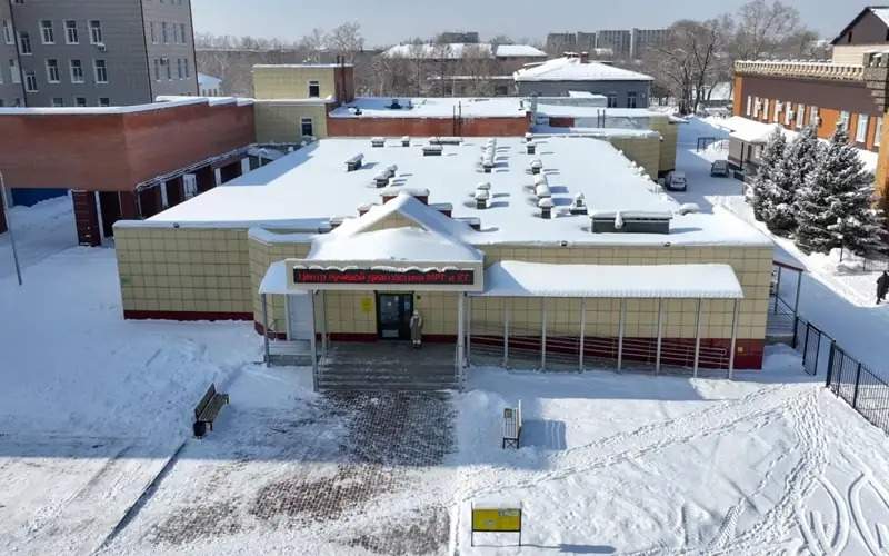 President visits Radiotherapy and Diagnostics Center in Ust Kamenogorsk