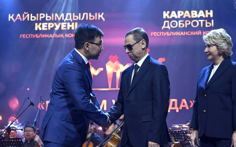 Благородных и храбрых казахстанцев чествовали в Астане Благородных и храбрых казахстанцев чествовали в Астане
