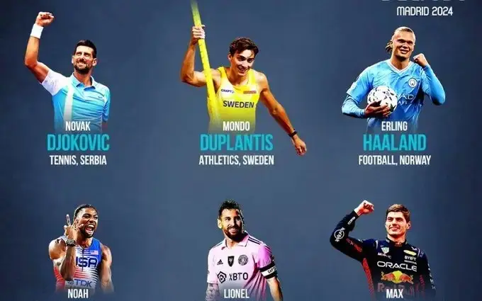 Лауреус мукофоти: Мессининг сўнгги соврини бўлиши мумкинми