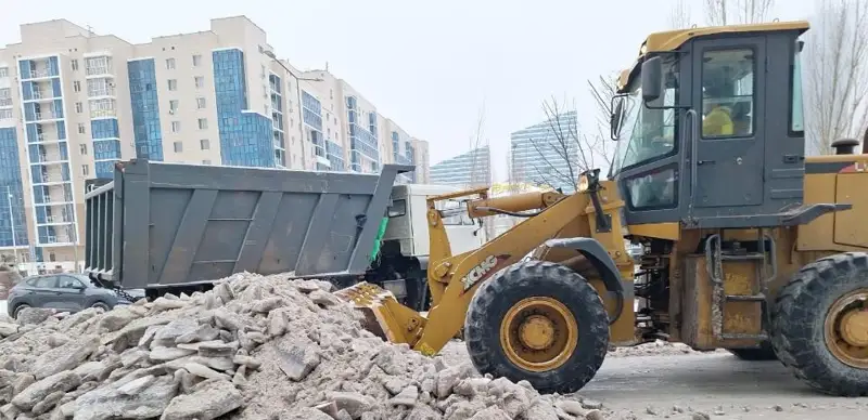 уборка снега