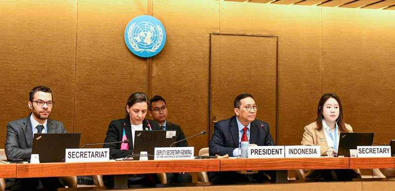 Казахстан принял участие в сегменте высокого уровня Конференции по разоружению