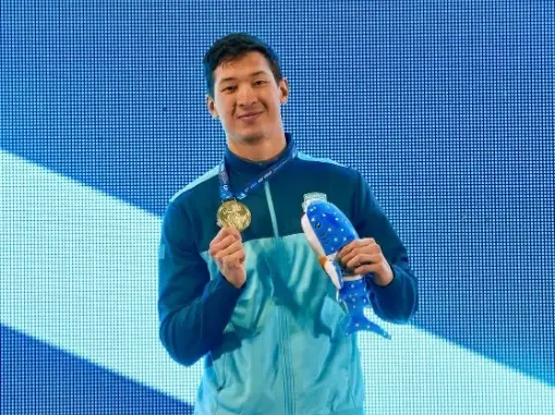 Kazakh team wins 10 medals on 2nd day of 11th Asian Age-Group Swimming Championships 