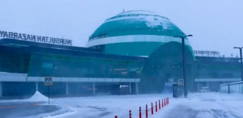 аэропорт Астана