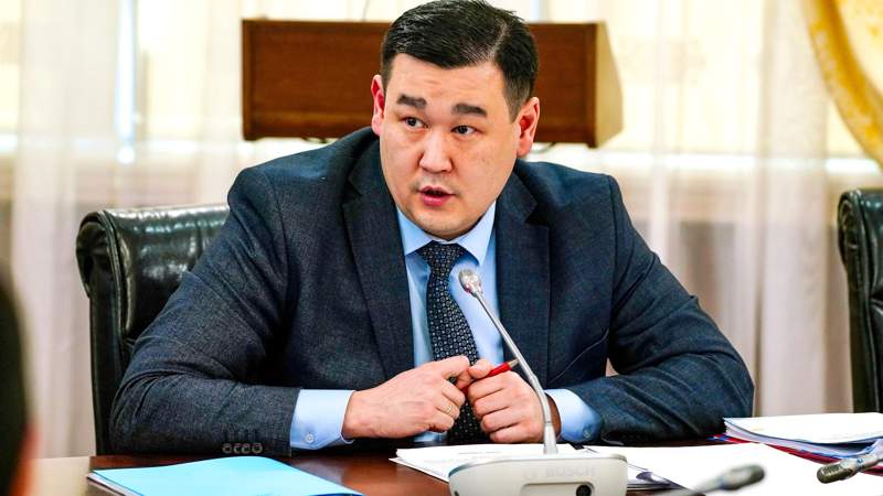 вице-министр сельского хозяйства РК Азат Султанов