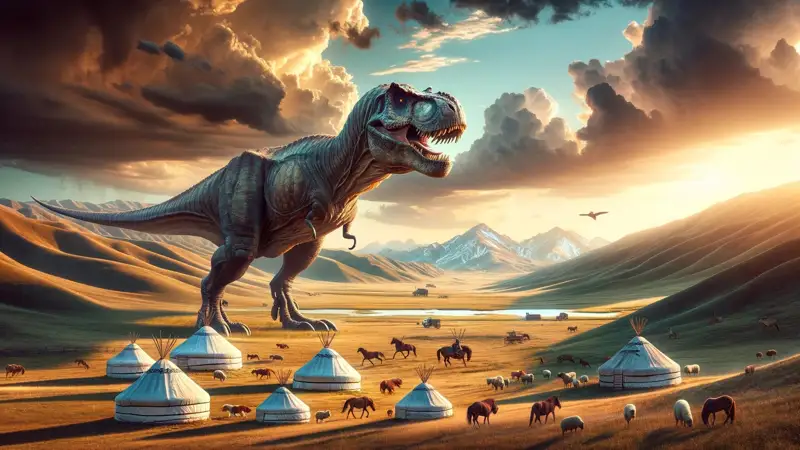 Доисторический Казахстан