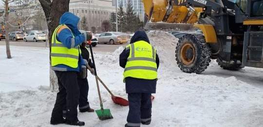 уборка снега уборка снега