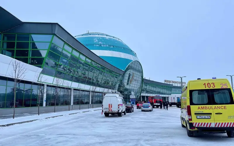 Международный аэропорт Астаны