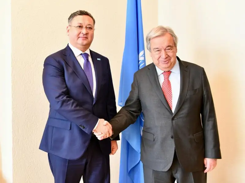 Kazakhstan’s foreign policy priorities and democratic processes in focus of Geneva