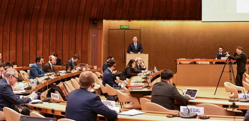 Казахстан принял участие в сегменте высокого уровня Конференции по разоружению