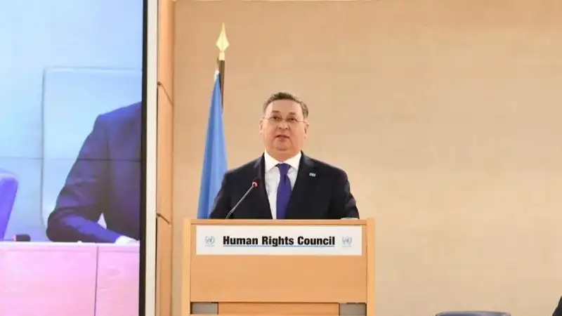 Kazakhstan attends High-Level Segment of the UN Human Rights Council