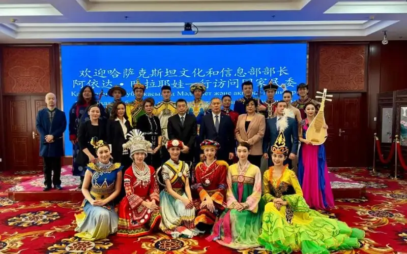Культурный центр Казахстана планируют открыть в Китае
