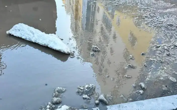 Подтопления весной в Астане