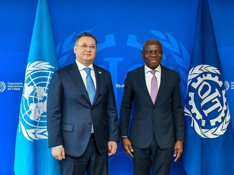 Казахстан принял участие в сегменте высокого уровня Конференции по разоружению