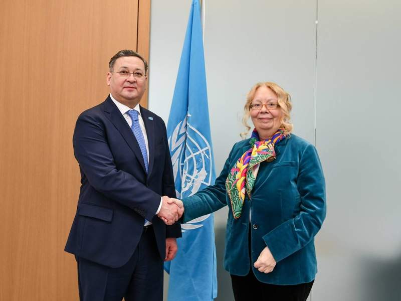 Казахстан принял участие в сегменте высокого уровня Конференции по разоружению