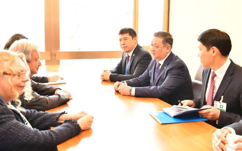 Kazakhstan&rsquo;s foreign policy priorities and democratic processes in focus of Geneva