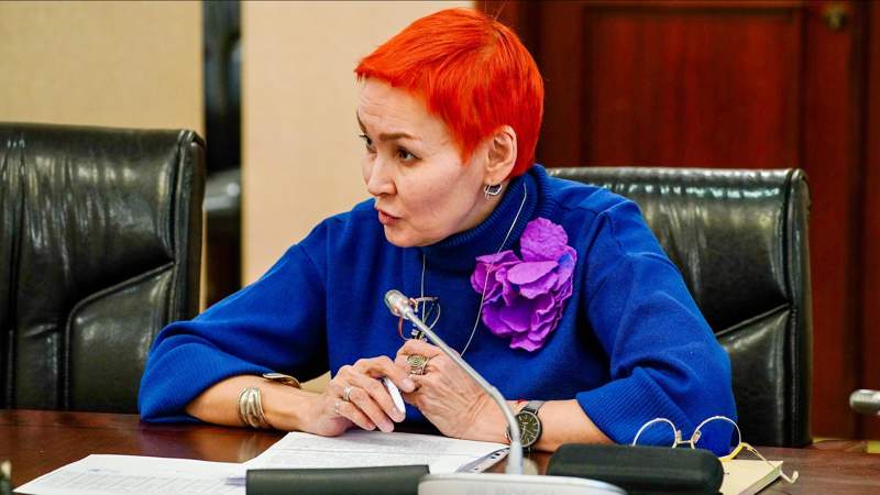 президент Казахстанской Ассоциации сахарной, пищевой и перерабатывающей промышленности Айжан Наурзгалиева