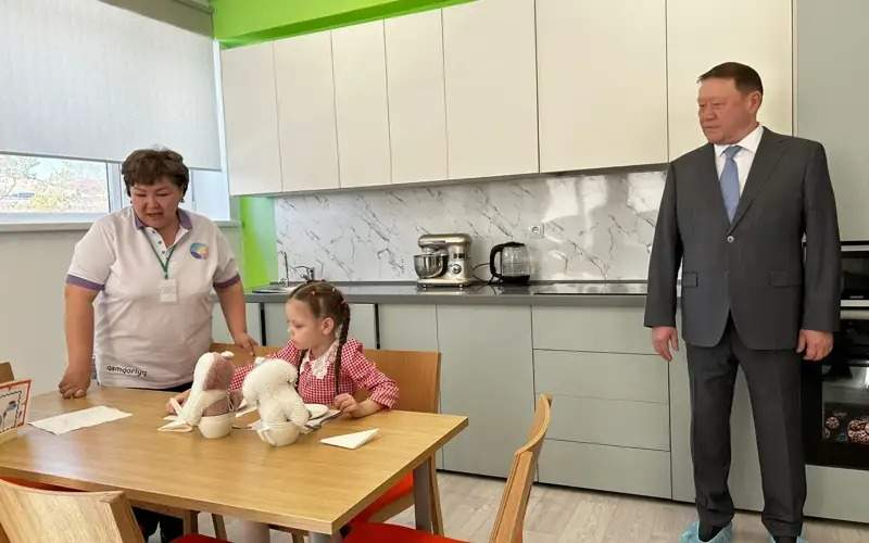 New autism centre opens Kostanay region