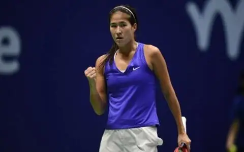 Жибек Куламбаева выиграла два матча за день