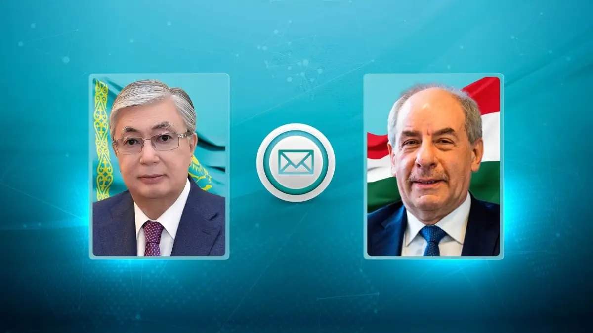 Kazakh President congratulates Tamás Sulyok on his election as