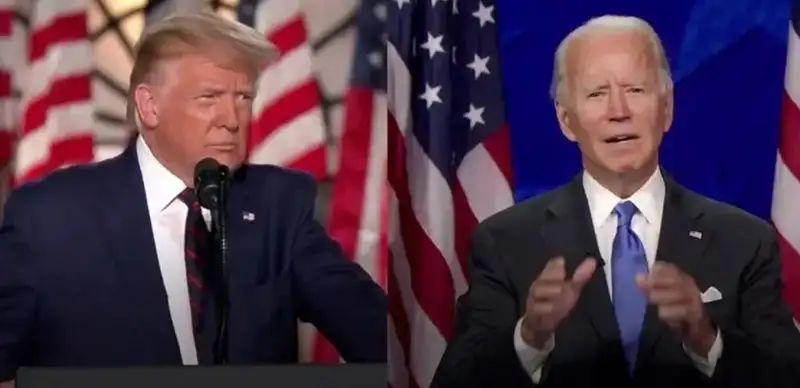 Байден ва Трамп 