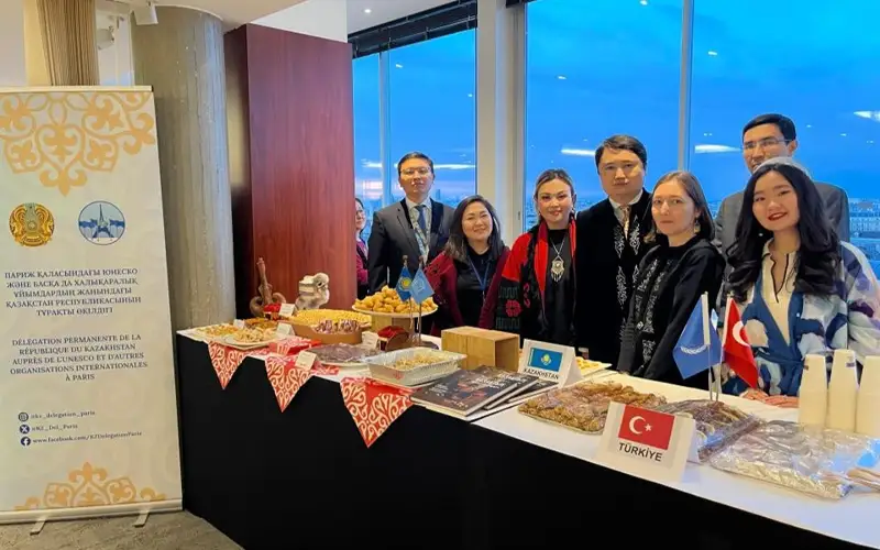Казахскую кулинарную культуру представили на вечере Дипломатической ассоциации ЮНЕСКО
