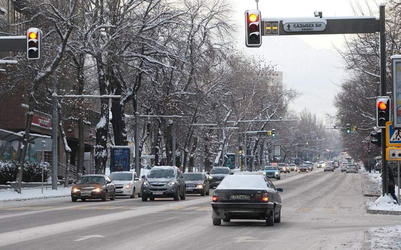 светофор Алматы