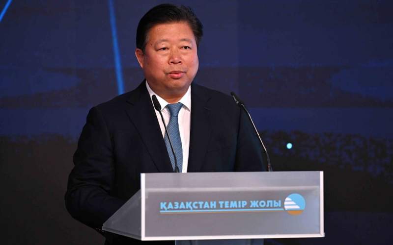 Инновациялық орталықта Huawei Technologies Kazakhstan компаниясының бас директоры Чжао Сюй