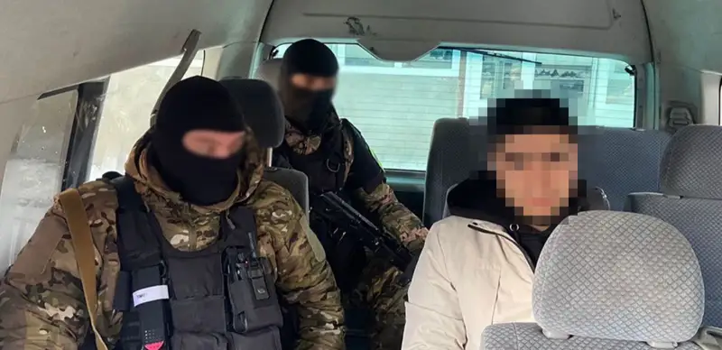 О задержании лица, подозреваемого в пропаганде идей терроризма