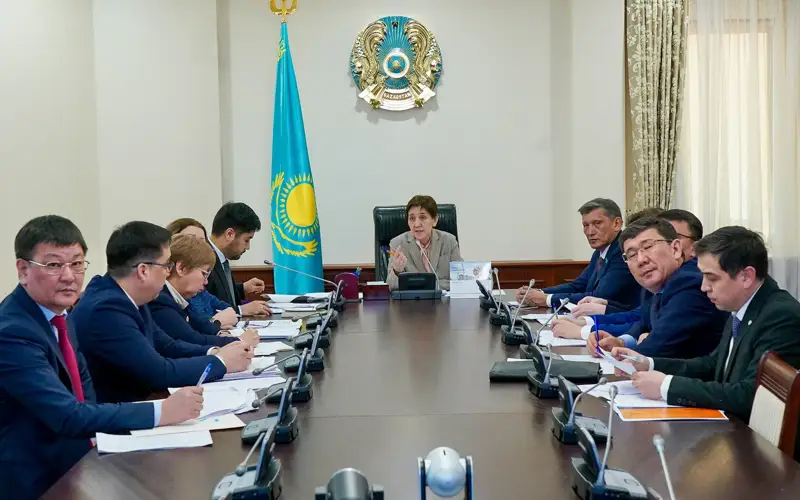 Под председательством заместителя Премьер-Министра РК Тамары Дуйсеновой прошло заседание Национального совета по профессиональным квалификациям