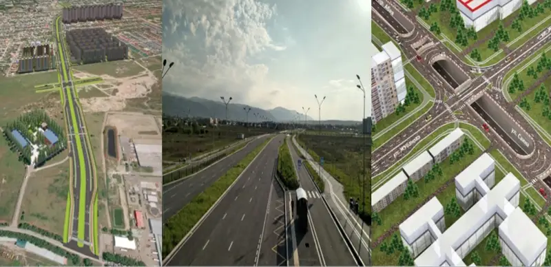 Когда начнут пробивку улиц Жандосова и Шаляпина в Алматы 