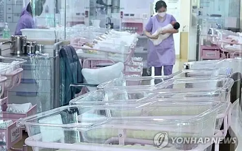 S Korea low birth rates