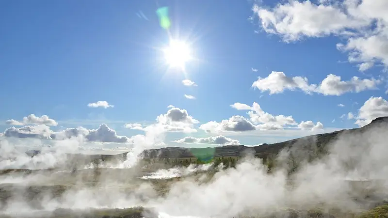 геотермальная энергия