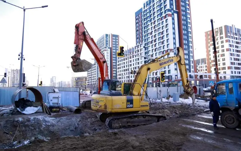 магистральды құбыр салу