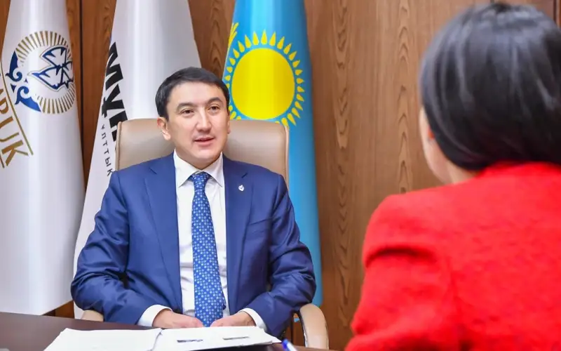 председатель правления КМГ Магзум Мирзагалиев