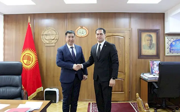 Kyrgyzstan-Turkmenistan