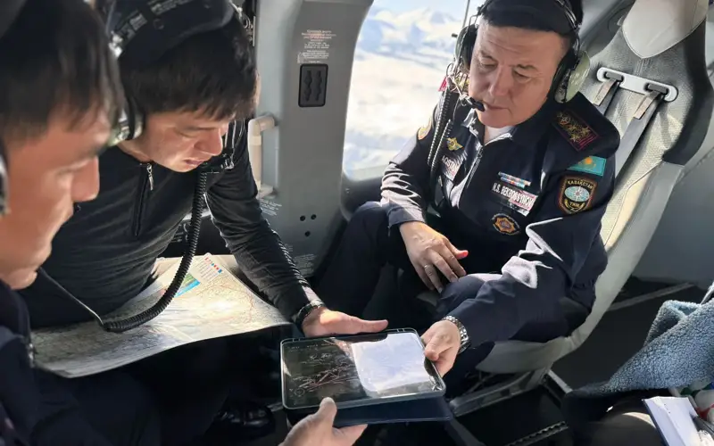 ДЧС области Жетысу