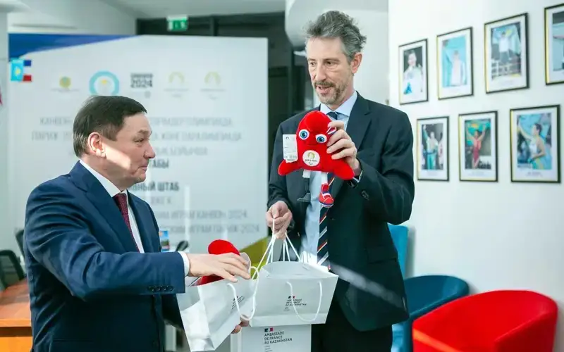 Paris 2024 Olympic Mascot