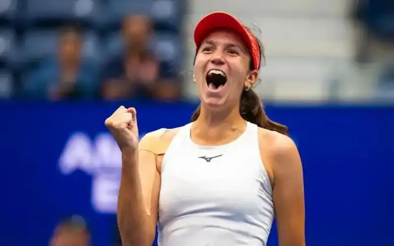 Анна Данилина вышла в четвертьфинал турнира в США