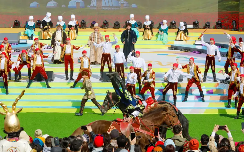 Маңғыстауда Алғыс айту күніне орай 10 мыңға жуық іс-шара өтеді