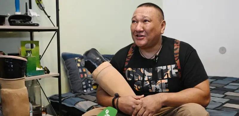 паралимпиец